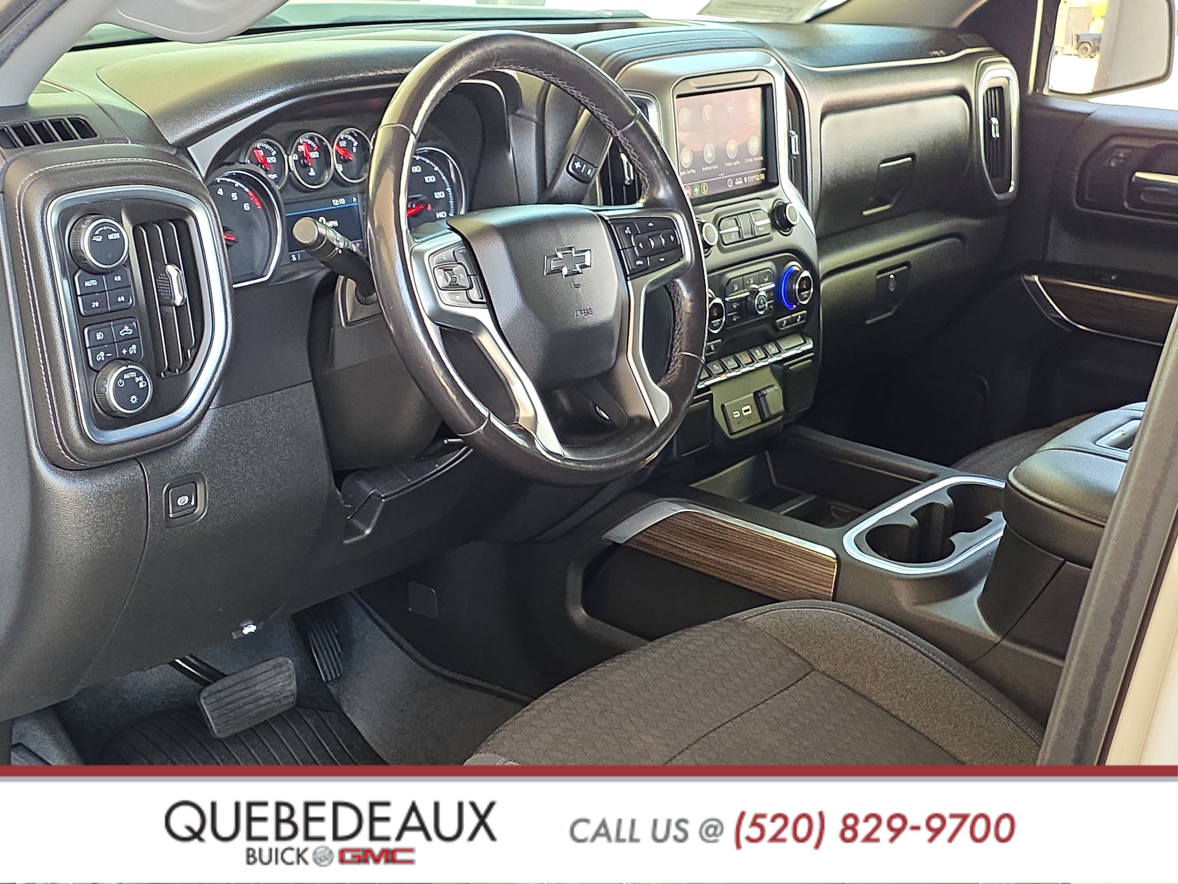 Used 2020 Chevrolet Silverado 1500 LT Trail Boss AWD/4WD image 12