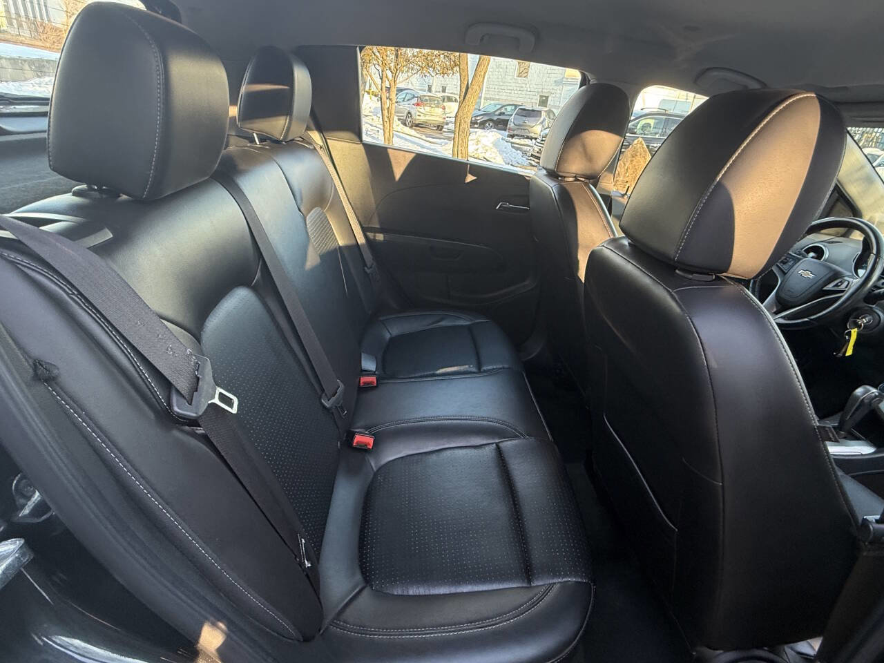 Used 2015 Chevrolet Sonic LTZ image 15