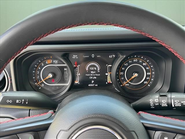 Used 2024 Jeep Wrangler Unlimited Rubicon AWD/4WD image 25
