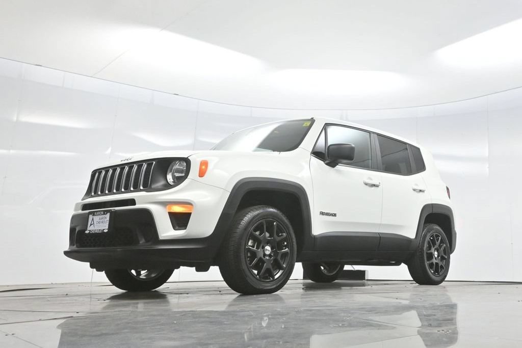 Used 2023 Jeep Renegade Latitude AWD/4WD image 55