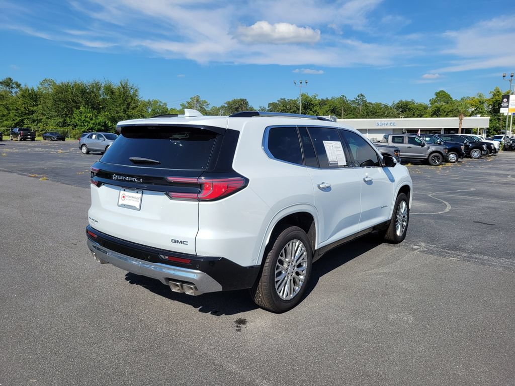 Used 2026 GMC Acadia Denali w/ Super Cruise Package FWD image 6