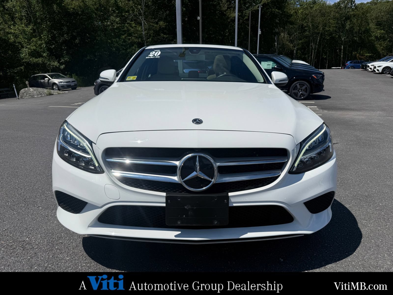 Certified 2020 Mercedes-Benz C 300 4MATIC Sedan image 3
