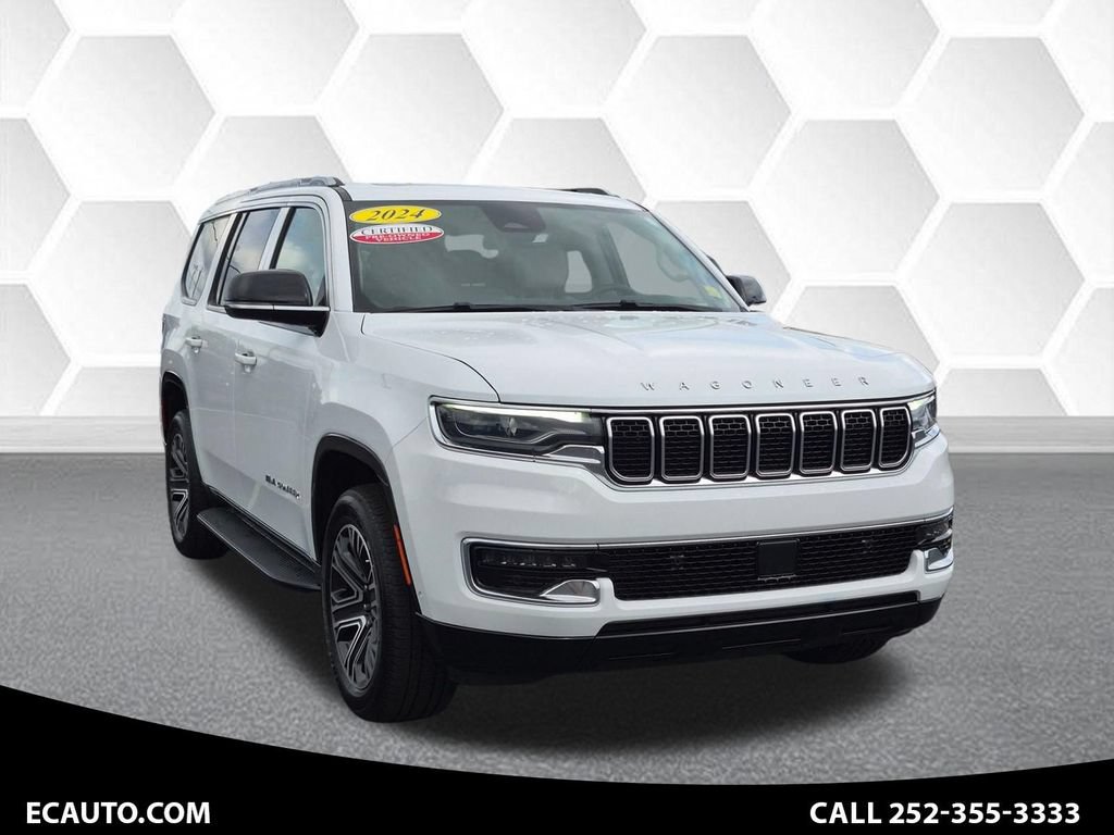 Certified 2024 Jeep Wagoneer 4WD w/ Premium Group I image 1