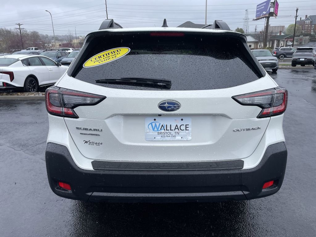 Certified 2025 Subaru Outback Premium w/ Popular Package #1 image 5