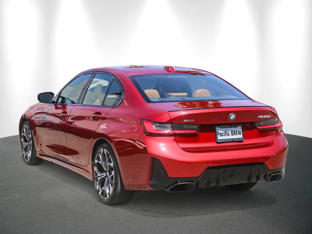 Used 2025 BMW M340i xDrive AWD/4WD image 4