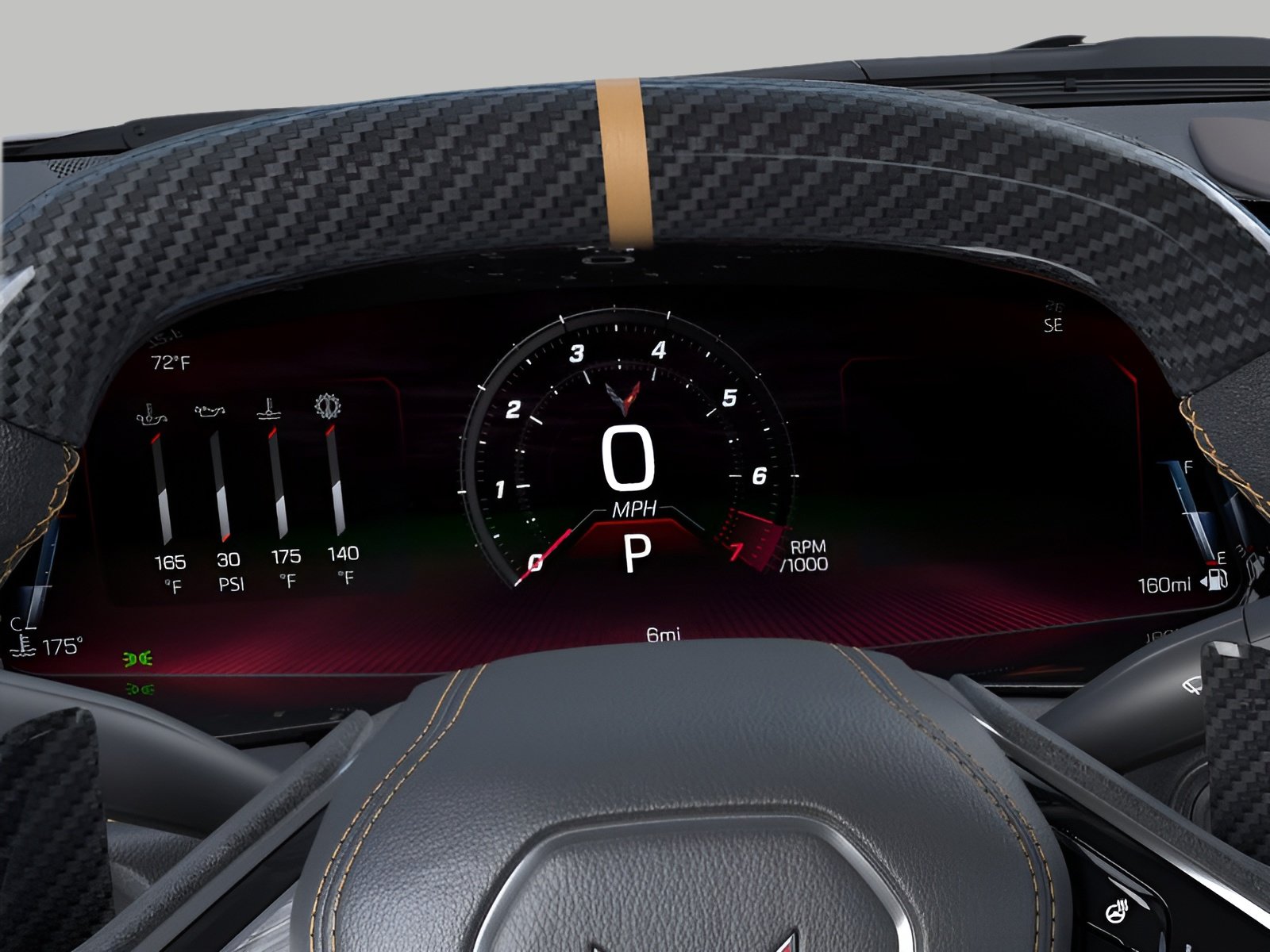 New 2027 Chevrolet Corvette Z06 w/ Stealth Interior Trim Package RWD image 18