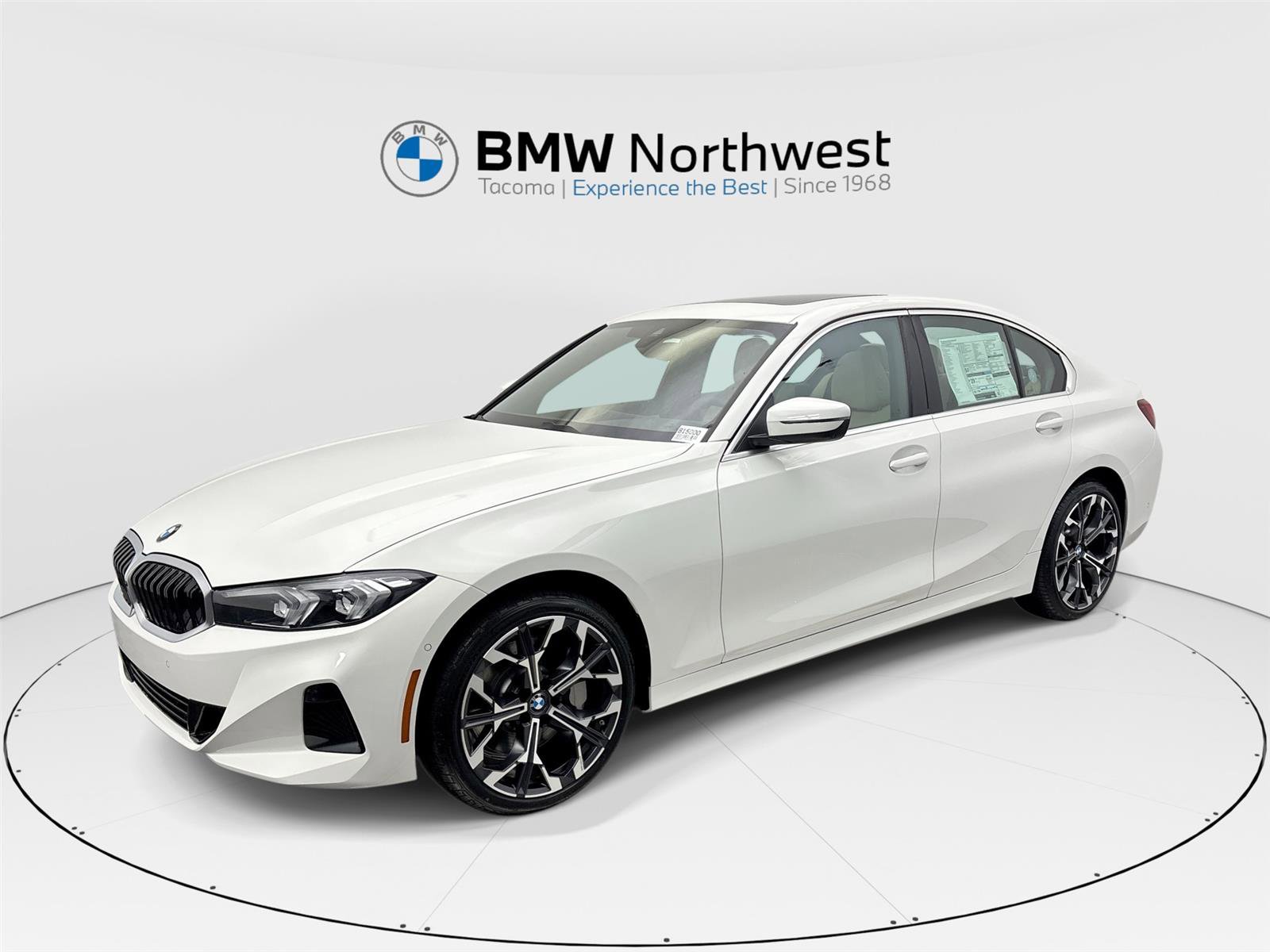New 2026 BMW 330i xDrive Sedan w/ Parking Assistance Package