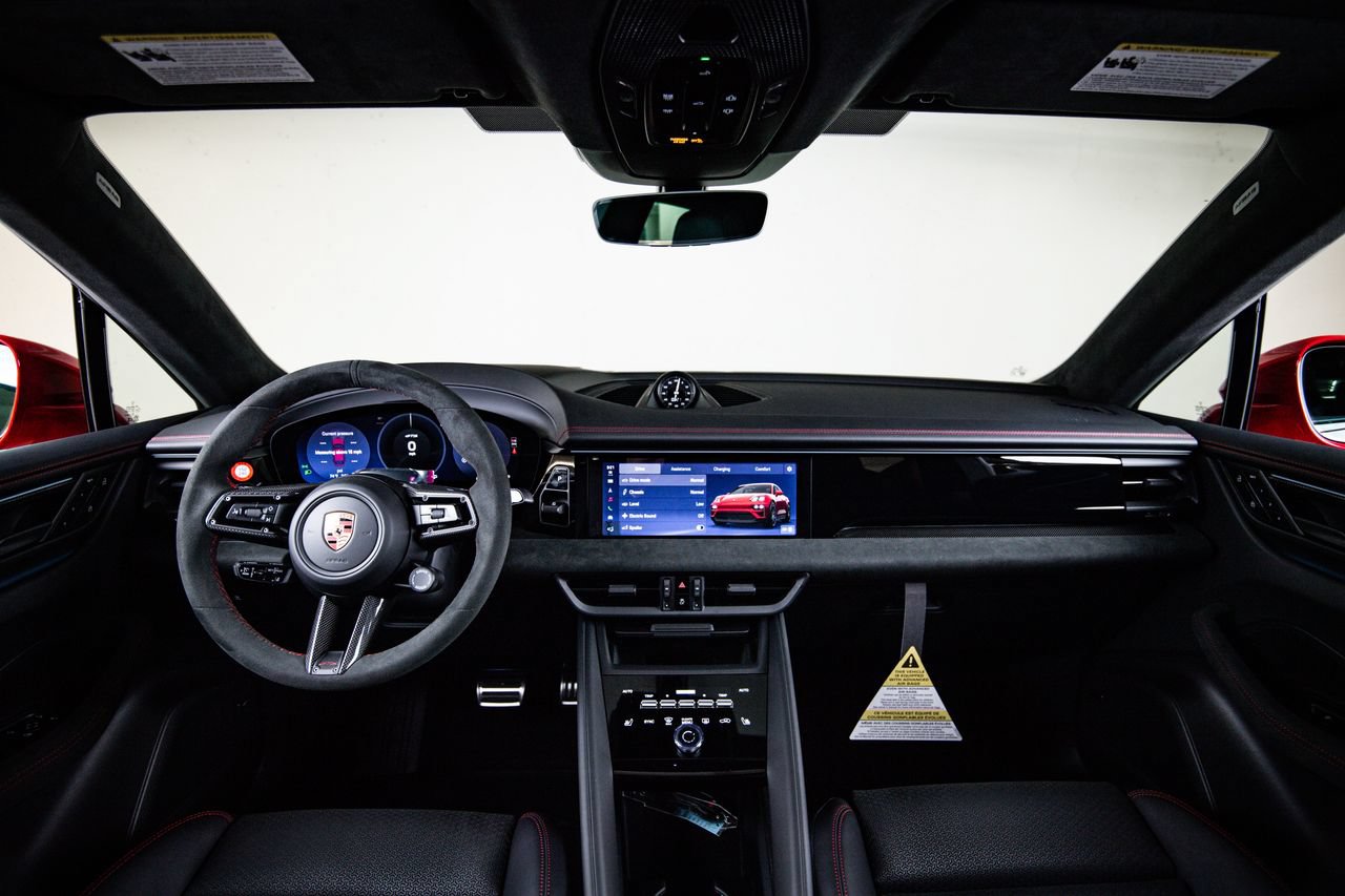 New 2026 Porsche Macan GTS Electric AWD/4WD image 25