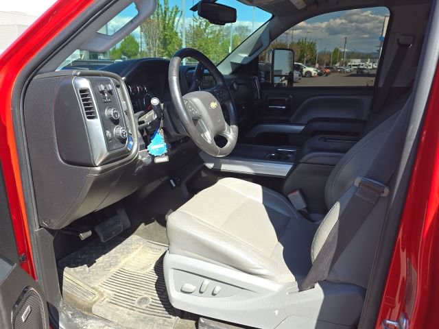 Used 2017 Chevrolet Silverado 3500 LTZ w/ Duramax Plus Package AWD/4WD image 14