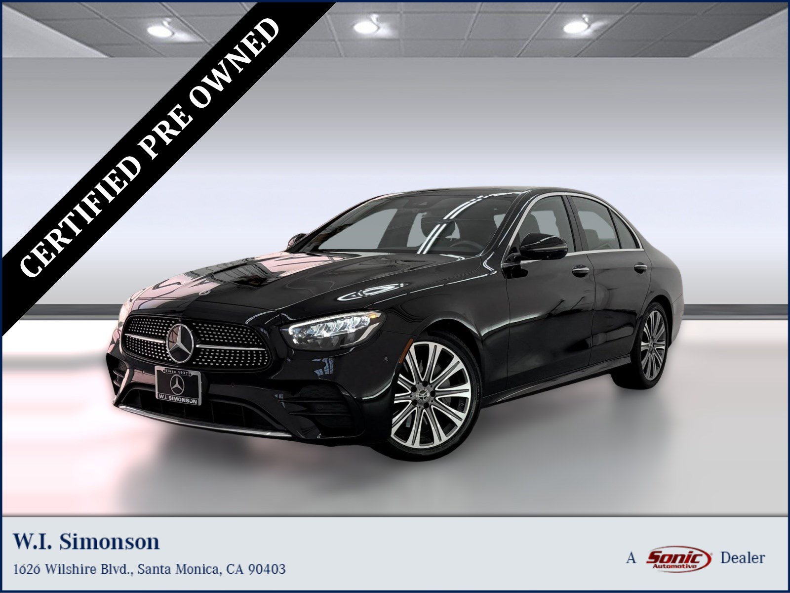 Used 2023 Mercedes-Benz E 350 Sedan image 1