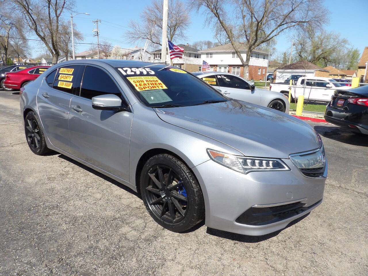 Used 2017 Acura TLX FWD image 3
