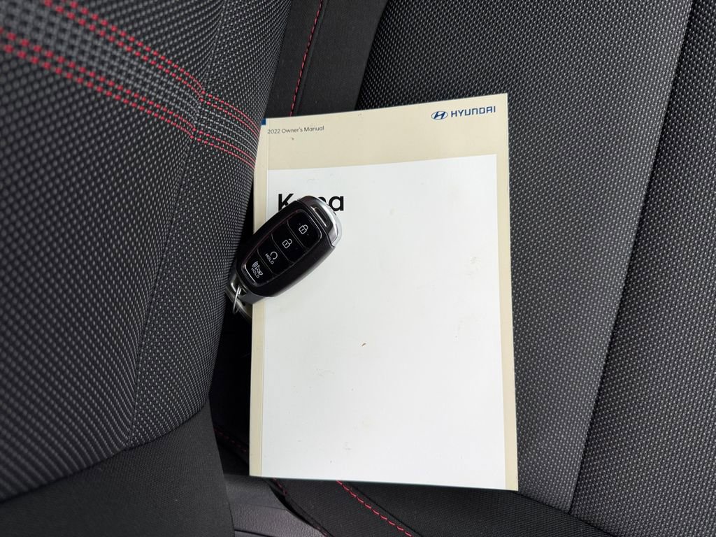 Certified 2022 Hyundai Kona N Line w/ Tech Package image 33