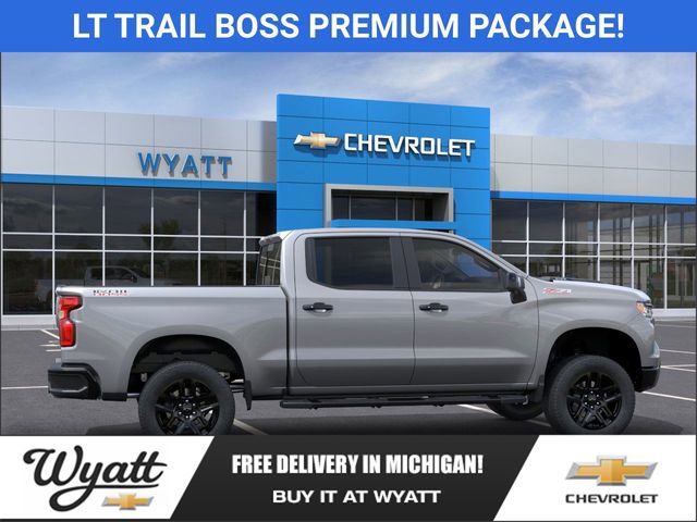 New 2026 Chevrolet Silverado 1500 LT Trail Boss w/ LT Trail Boss Premium Package image 5