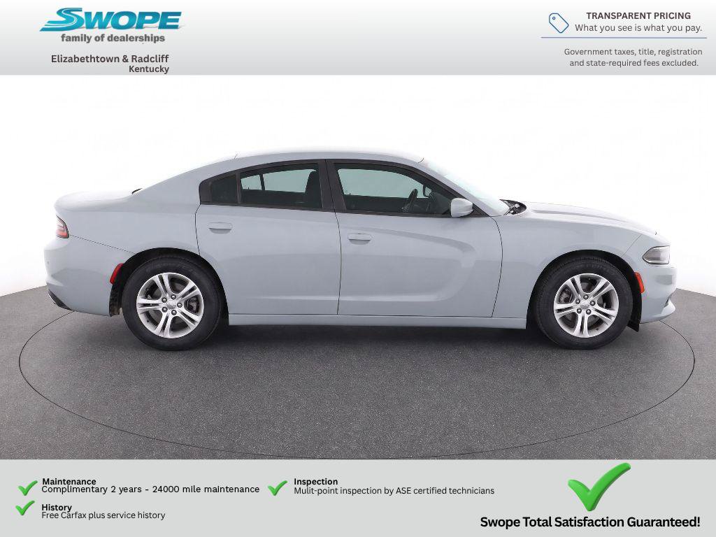 Used 2021 Dodge Charger SXT w/ Leather Interior Group RWD image 8