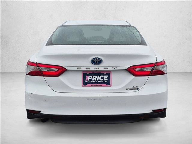 Used 2018 Toyota Camry LE FWD image 7