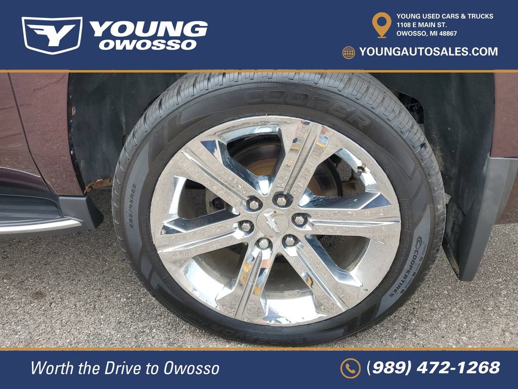 Used 2017 Chevrolet Suburban Premier AWD/4WD image 37