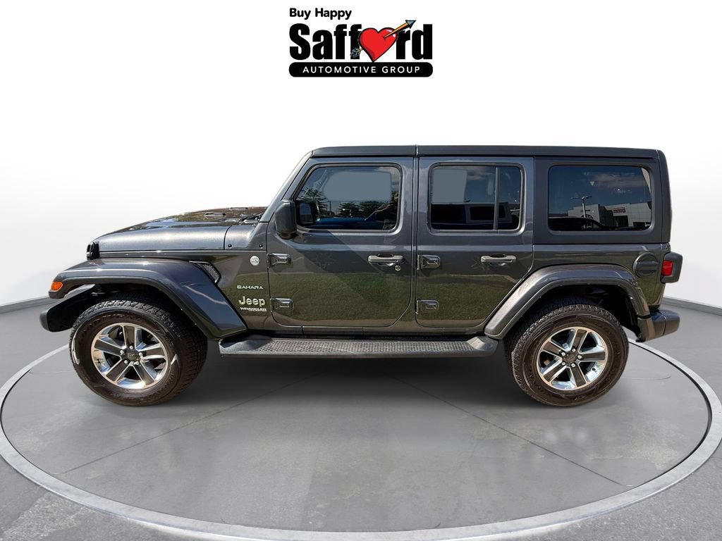 Used 2022 Jeep Wrangler Unlimited Sahara w/ Cold Weather Group AWD/4WD image 5
