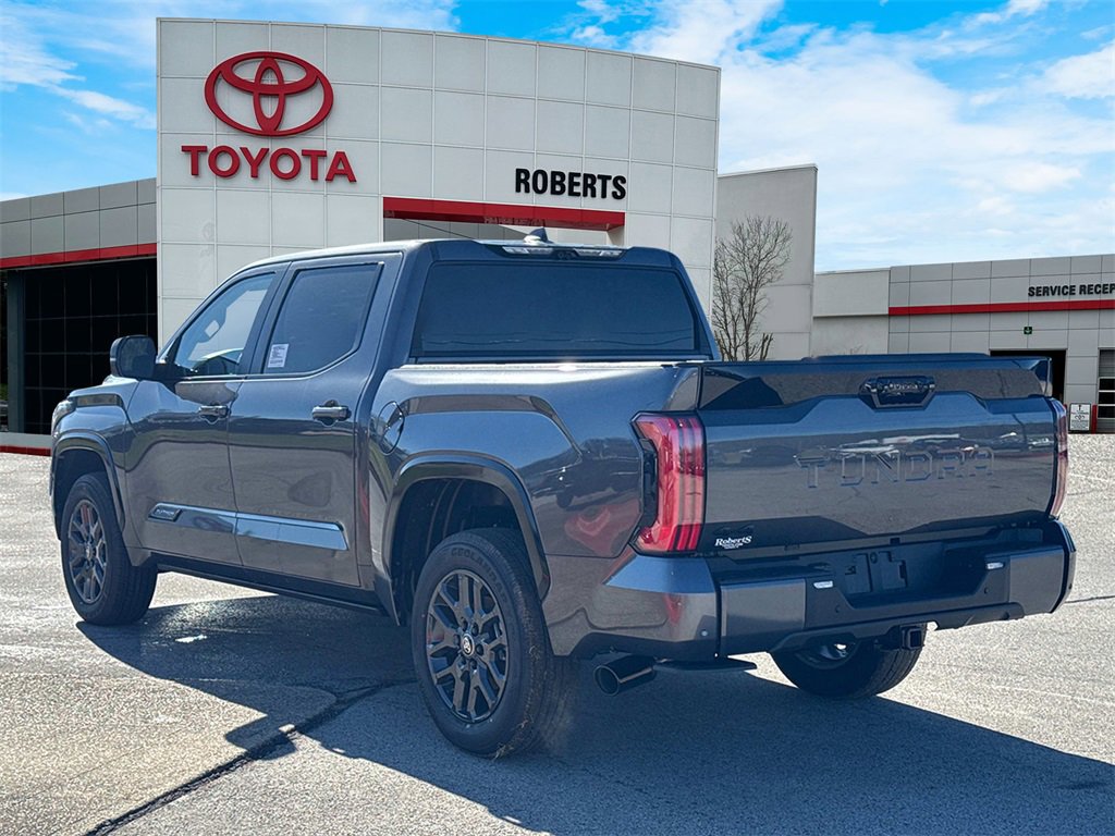 New 2025 Toyota Tundra Platinum image 5