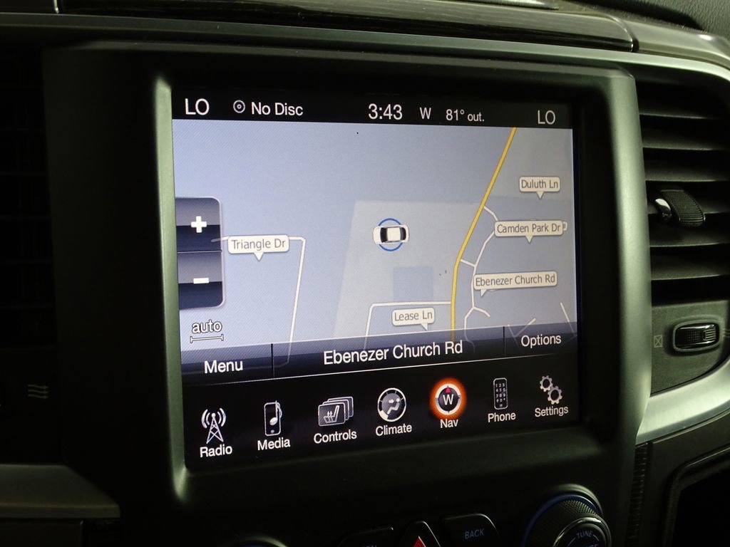 Used 2015 RAM 1500 Laramie Limited image 8