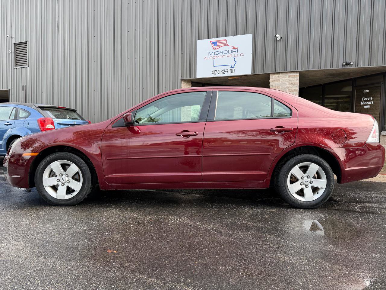 Used 2007 Ford Fusion SE image 2