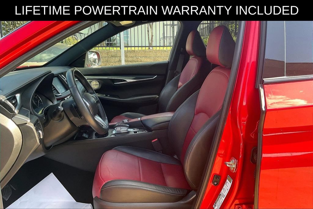Certified 2025 INFINITI QX50 Sport AWD/4WD image 26