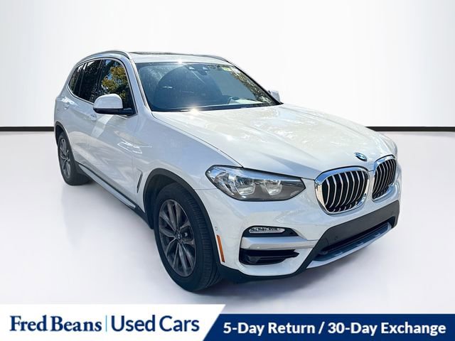 Used 2019 BMW X3 xDrive30i
