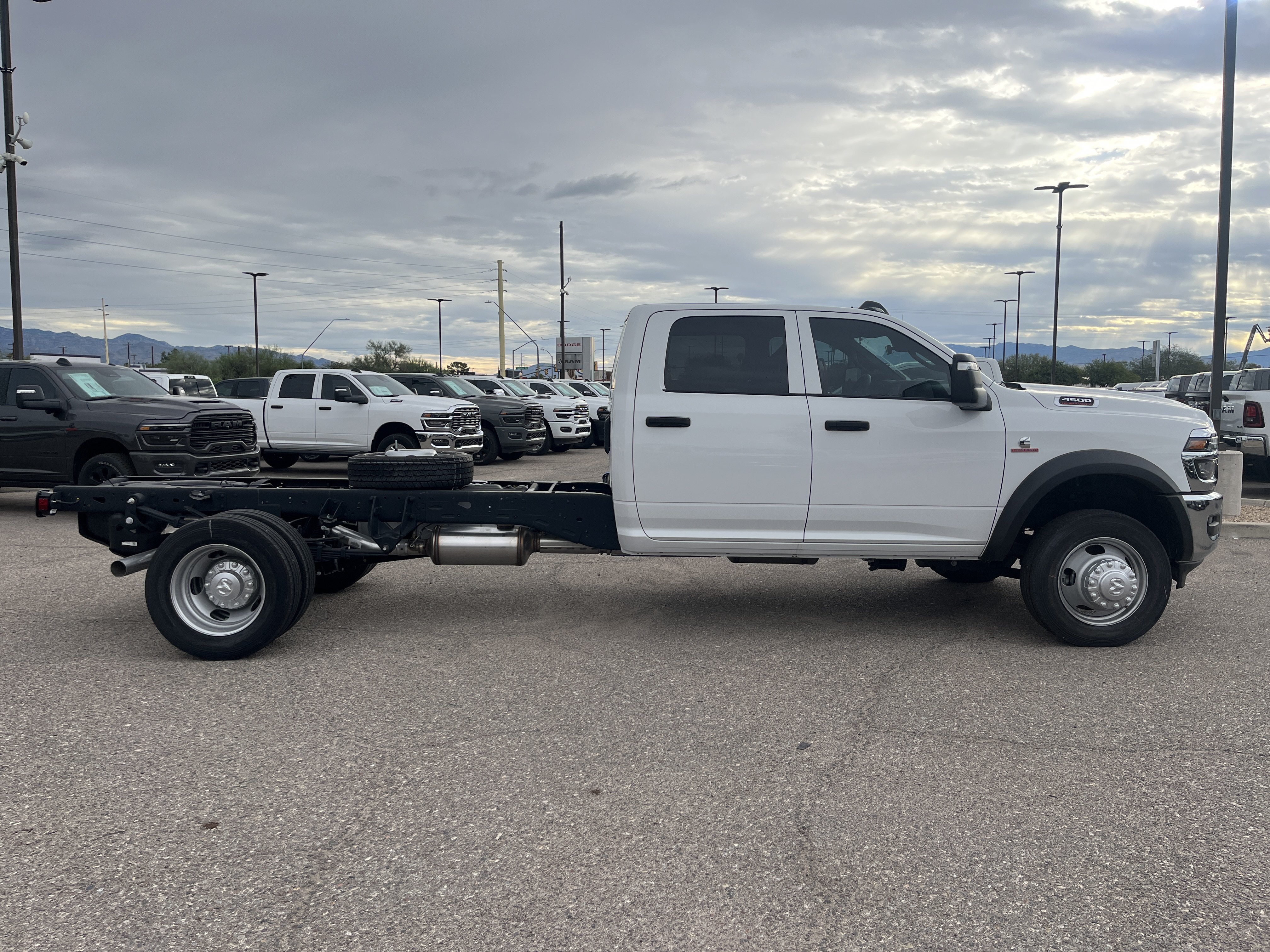 New 2026 RAM 4500 Tradesman w/ Chrome Appearance Group RWD image 6