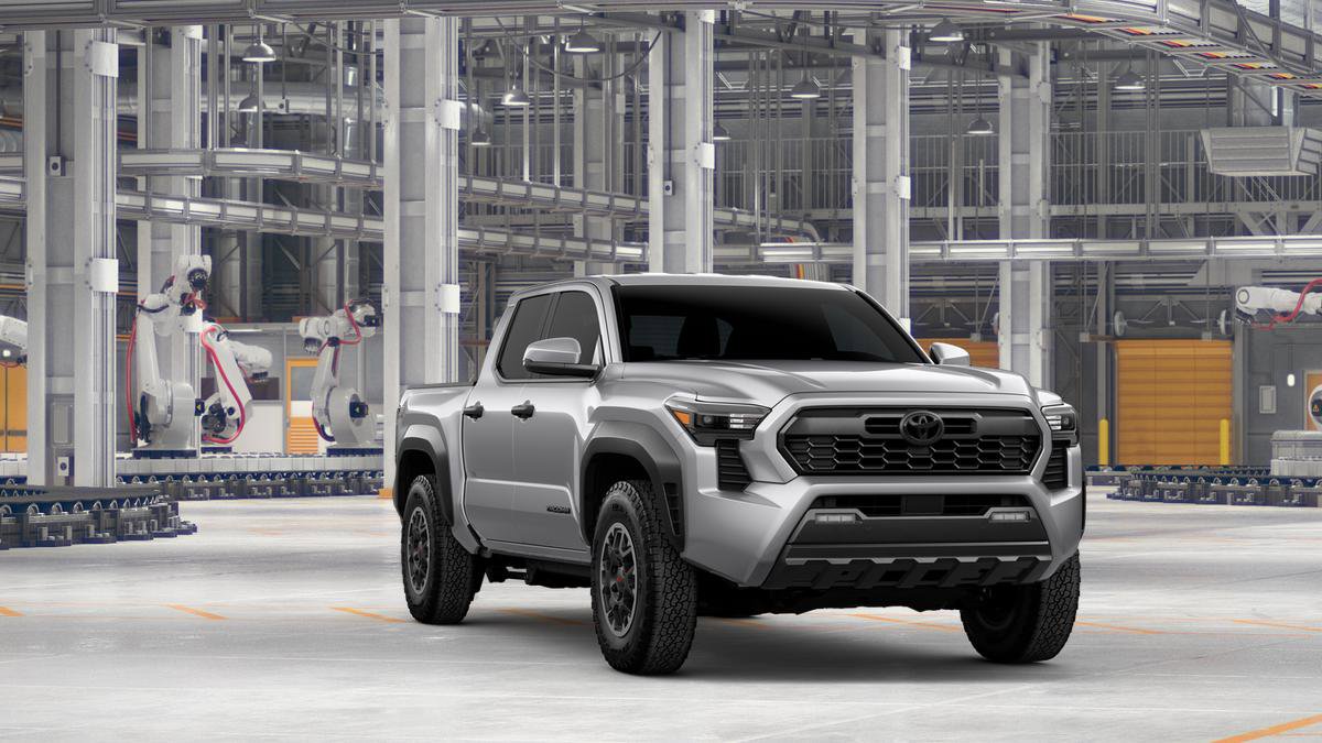 New 2026 Toyota Tacoma TRD Off-Road AWD/4WD image 18