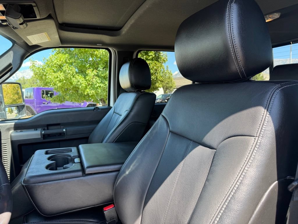 Used 2016 Ford F350 Lariat w/ Lariat Ultimate Package AWD/4WD image 18