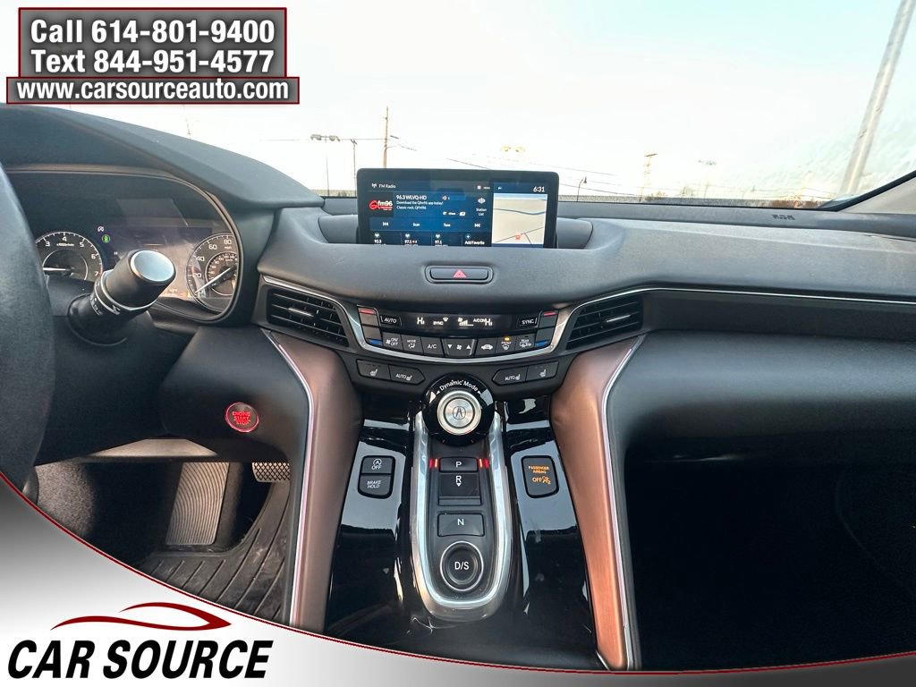 Used 2021 Acura TLX SH-AWD w/ Technology Package image 11