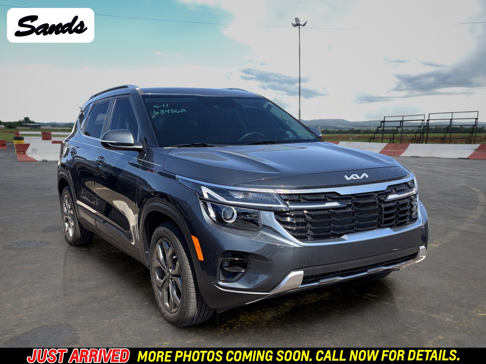 Certified 2024 Kia Seltos S FWD image 1