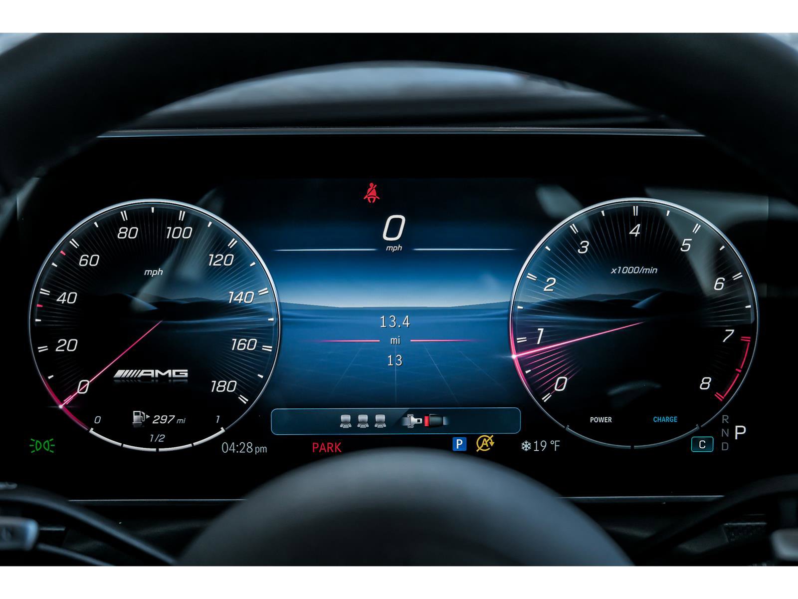 New 2026 Mercedes-Benz C 43 AMG 4MATIC Sedan image 11