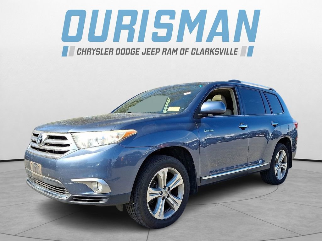 Used 2012 Toyota Highlander Limited w/ Tow Pkg image 3