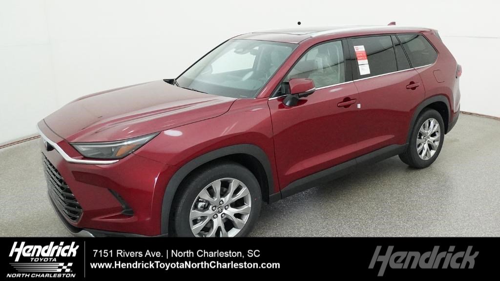 New 2026 Toyota Grand Highlander FWD