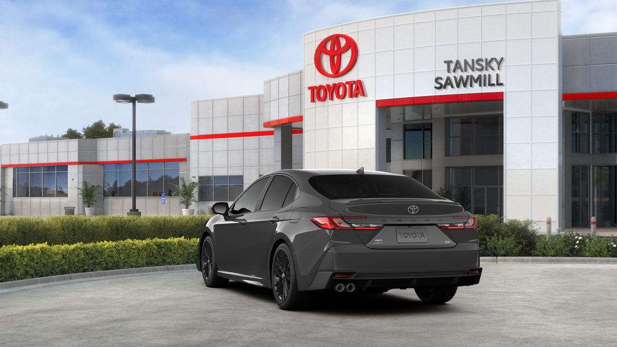 New 2026 Toyota Camry SE AWD/4WD image 7