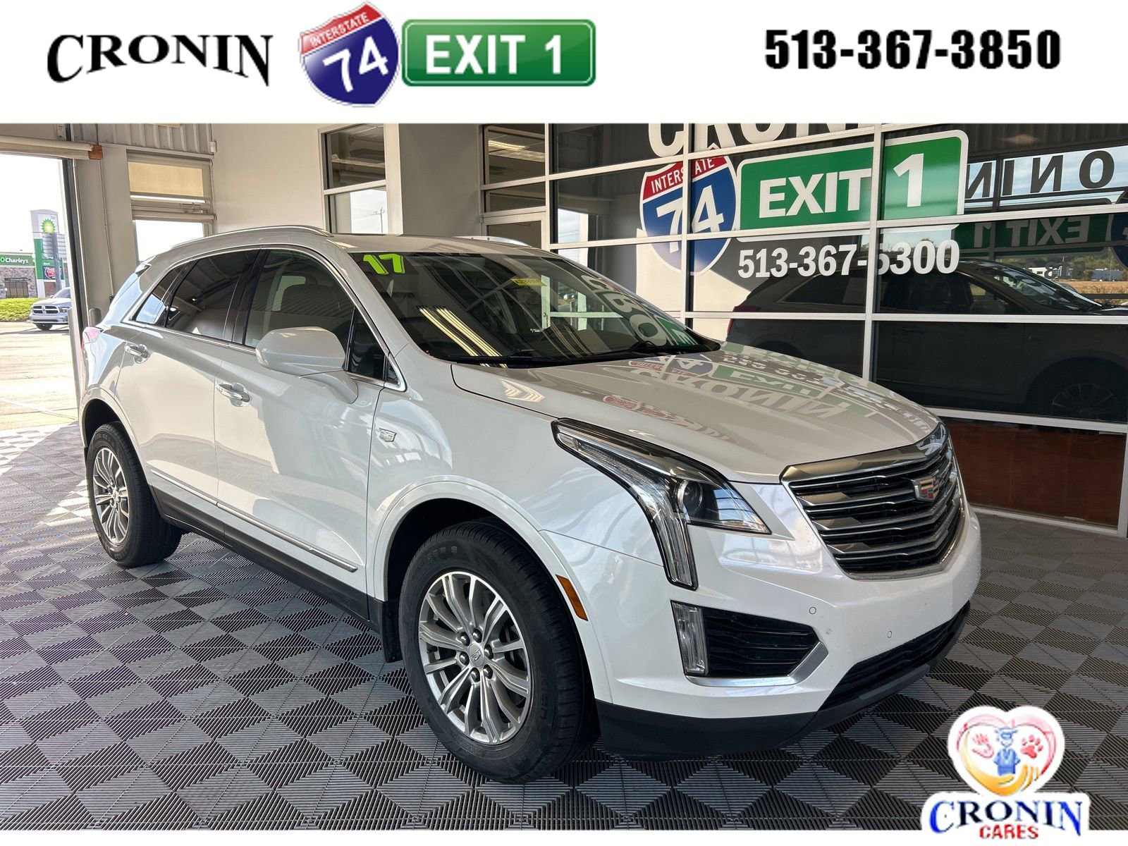 Used 2017 Cadillac XT5 Luxury
