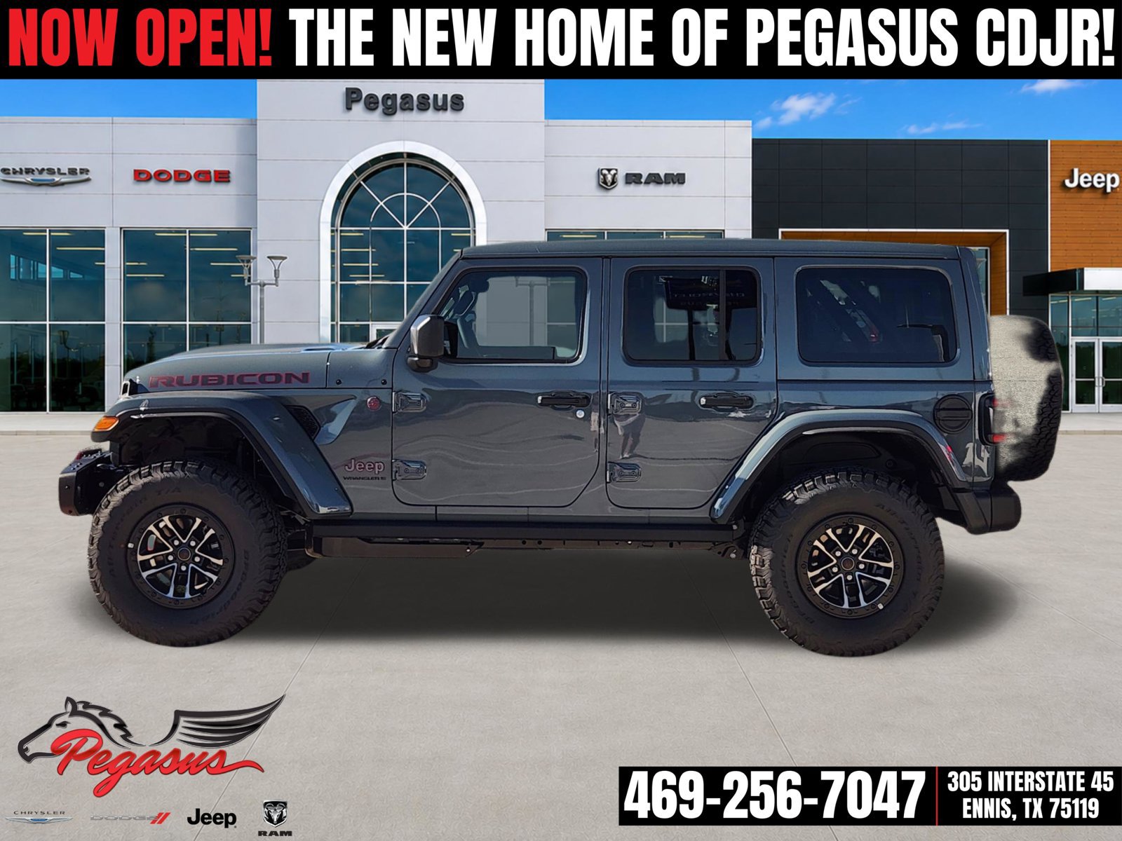 New 2026 Jeep Wrangler Unlimited Rubicon AWD/4WD image 3