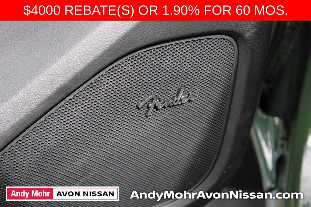 New 2025 Nissan Frontier PRO-4X w/ Pro Premium Package image 14