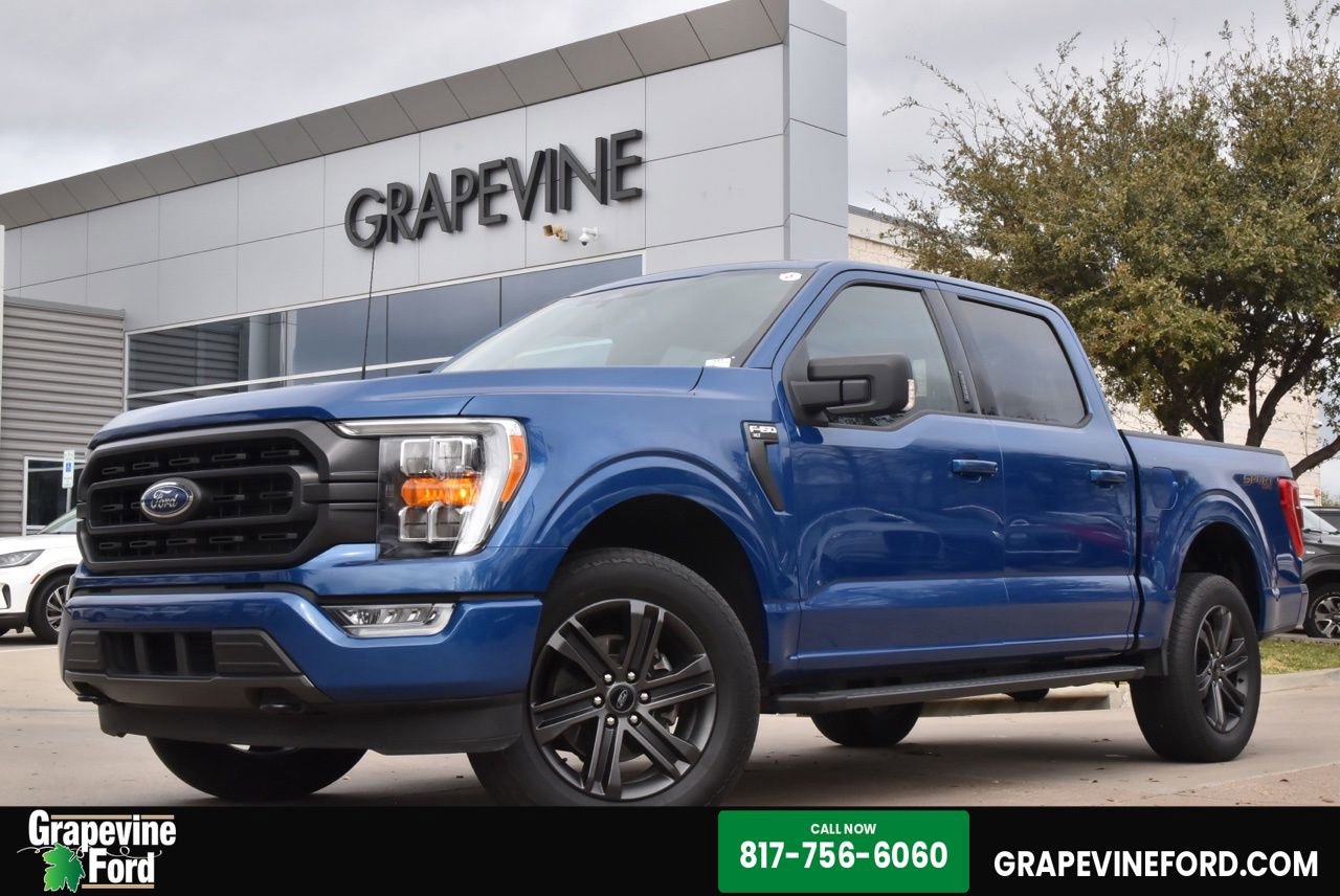 Certified 2022 Ford F150 XLT w/ Equipment Group 302A High