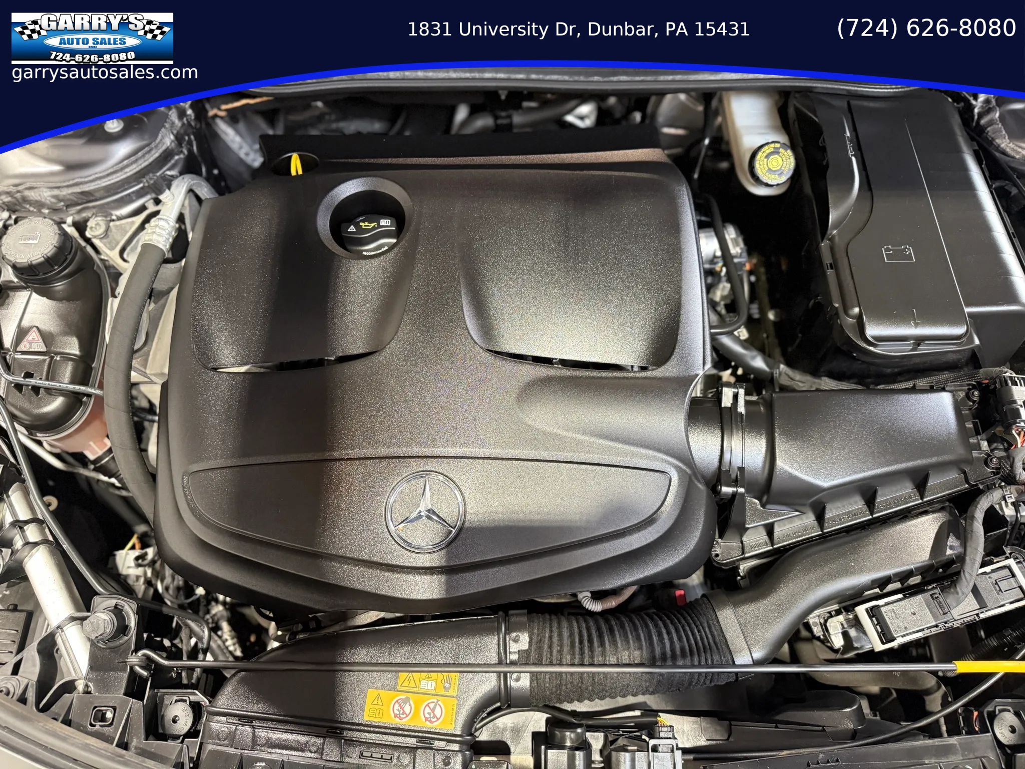 Used 2017 Mercedes-Benz CLA 250 4MATIC image 9