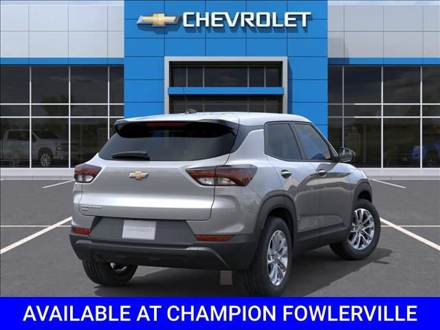 New 2026 Chevrolet TrailBlazer LS w/ LS Convenience Package AWD/4WD image 4