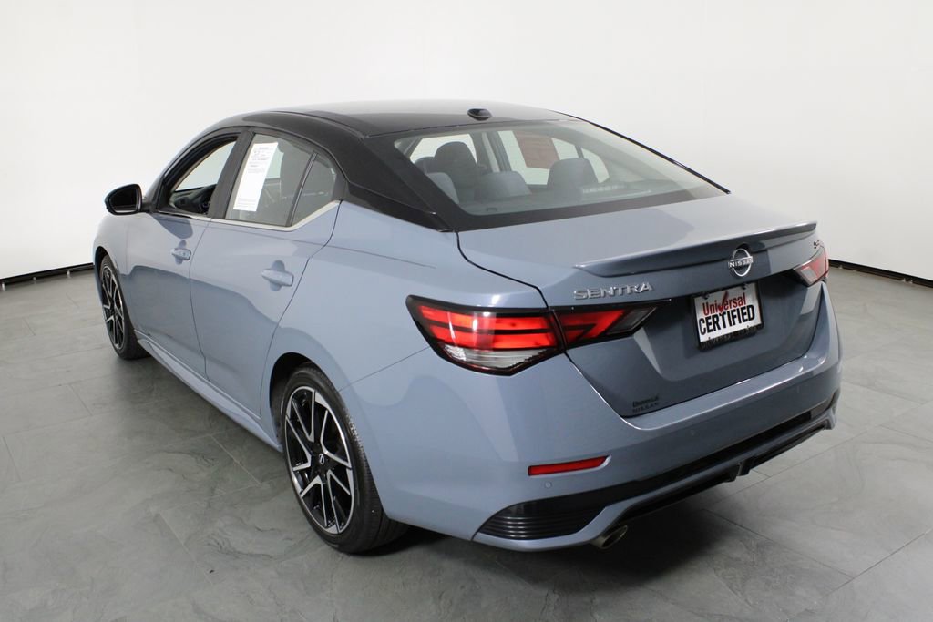 Certified 2024 Nissan Sentra SR w/ Trunk Package FWD image 4