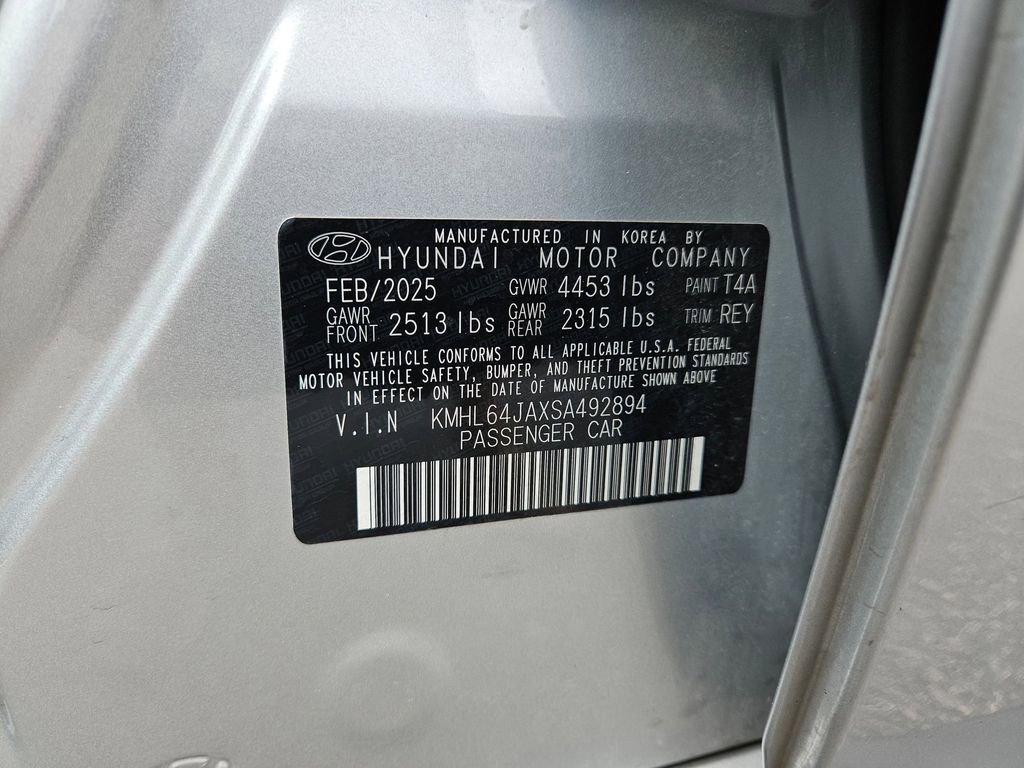 Used 2025 Hyundai Sonata SEL FWD image 30
