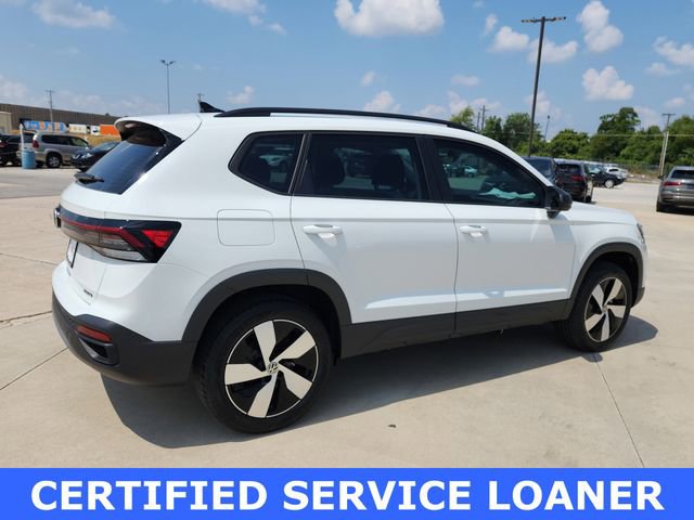 New 2025 Volkswagen Taos S image 2