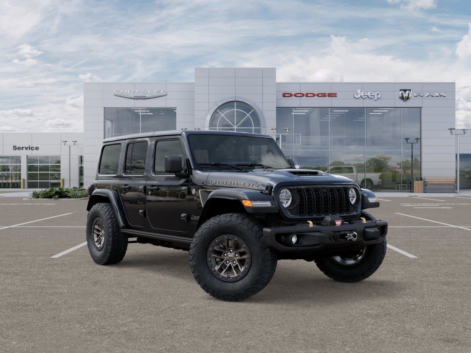 New 2025 Jeep Wrangler Unlimited Rubicon 392 image 34