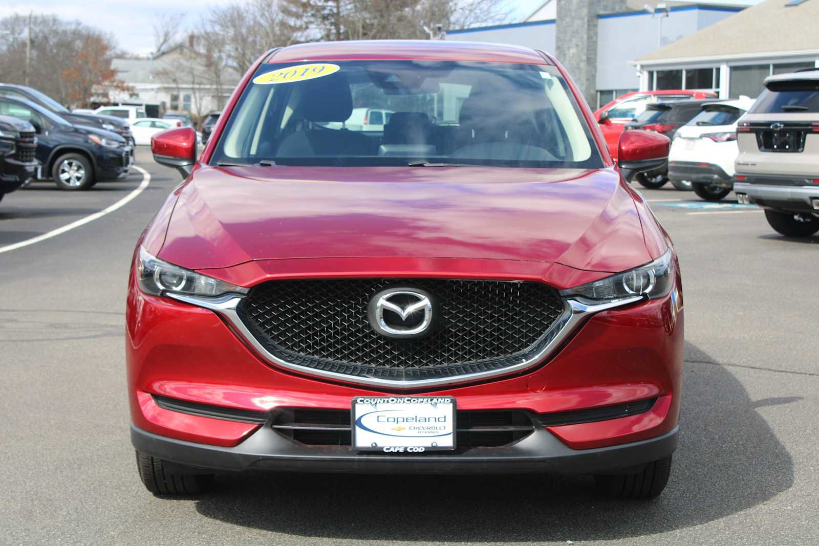 Used 2019 MAZDA CX-5 Sport image 2