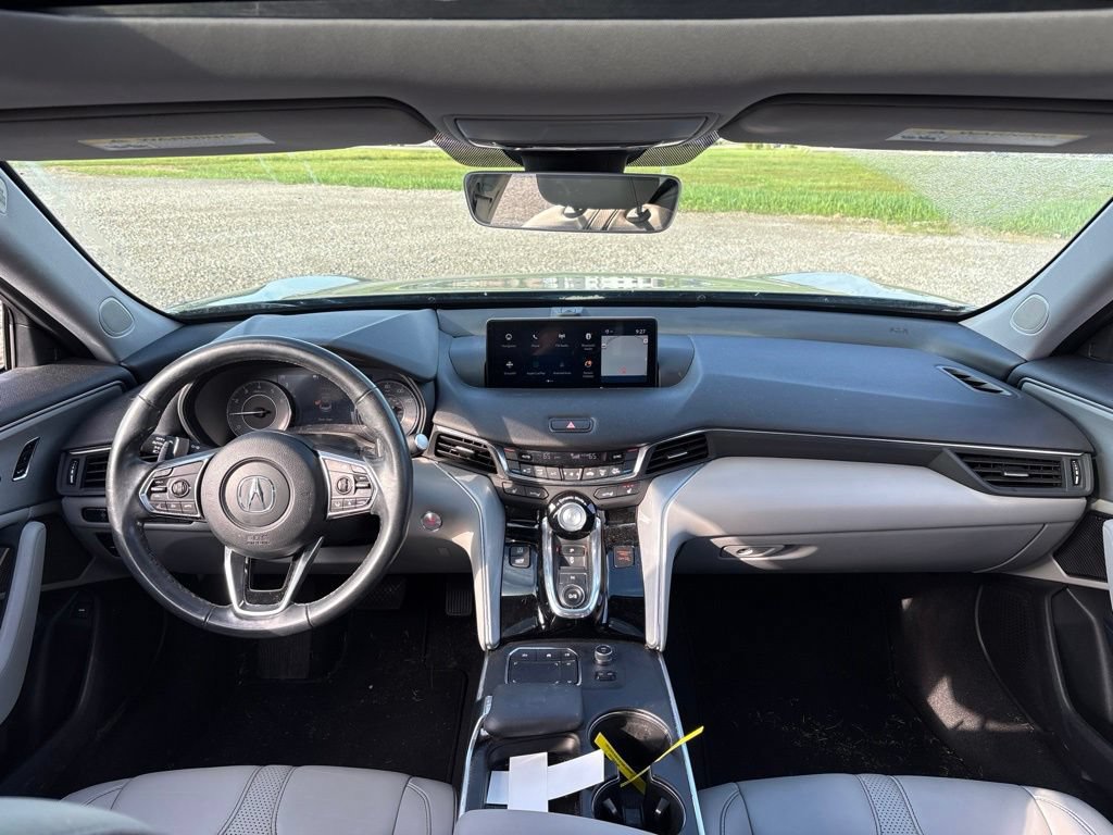Used 2021 Acura TLX w/ Technology Package FWD image 17