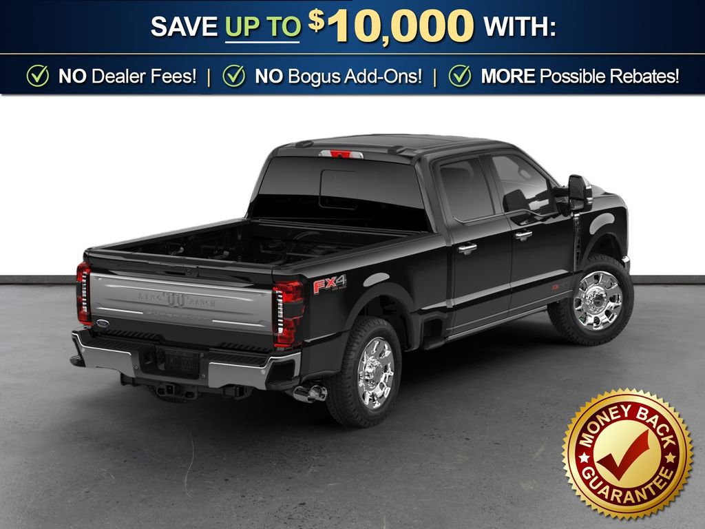 New 2026 Ford F250 King Ranch w/ Chrome Package image 4