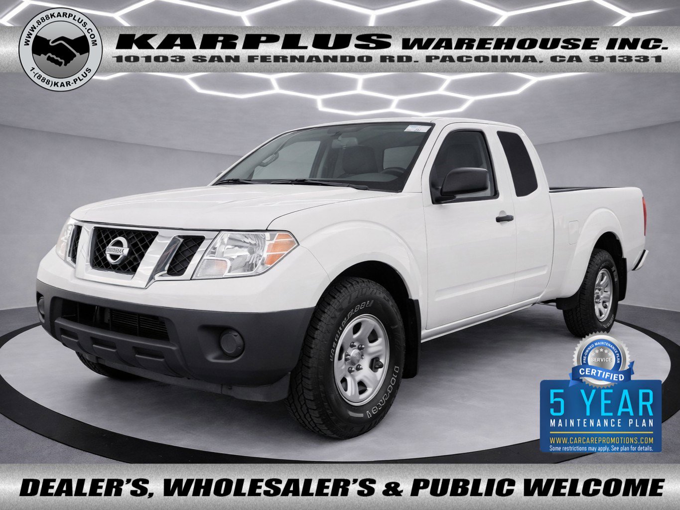 Used 2019 Nissan Frontier S video 1