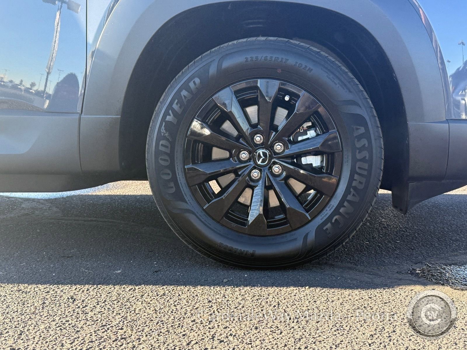 Certified 2025 MAZDA CX-50 AWD 2.5 Hybrid w/ Weather Package image 12